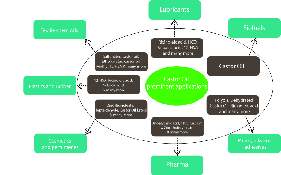 Castor Oil Applications